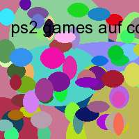 ps2 games auf cd