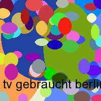 tv gebraucht berlin