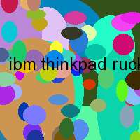 ibm thinkpad rucksack notebook tasche