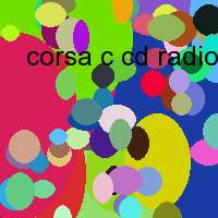 corsa c cd radio