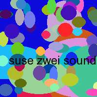 suse zwei soundkarten