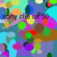 sony clie ux 50