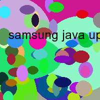 samsung java uploader download