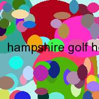 hampshire golf hotel waterland westerweg 60 1445 ad