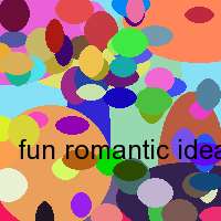 fun romantic idea