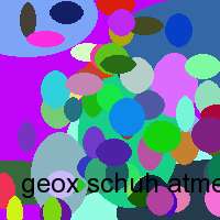 geox schuh atmet