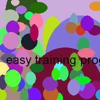 easy training program com