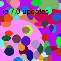 ie 7.0 updates