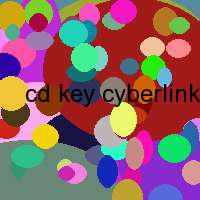 cd key cyberlink dvd solution