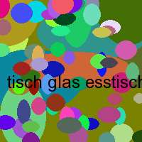 tisch glas esstisch